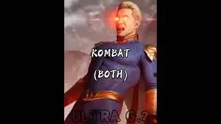 Homelander (MK1) VS Gojo | #battleedit #battles #anime #mortalkombat #mortalkombat1 #homelander #vs