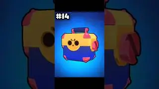 These are new F2P Mega Boxes... #brawlstars #megabox