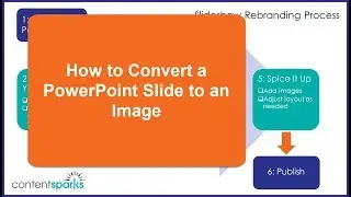 How to Convert PowerPoint Slides to Images - Content Sparks