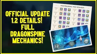 OFFICIAL Update 1.2 Details! Dragonspine, Weapons and Artifacts! - Genshin Impact