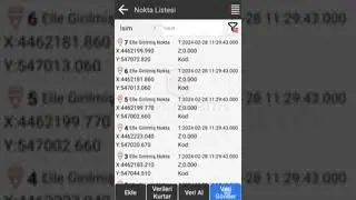 DOSYA AKTARIMI VE NOKTA EKLEME İŞLEMLERİ NASIL YAPILIR?