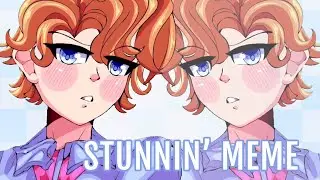 Stunnin’ [MEME] (Senpai Friday Night Funkin’)