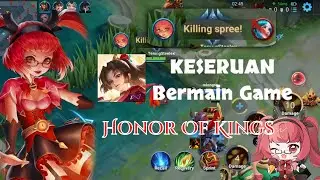 KESERUAN BERMAIN GAME TERBARU 🔥✨😲|| HONOR OF KINGS🙌🤫