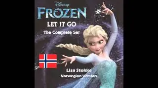 Frozen - Let It Go(La Den Gå) (Norwegian Version)