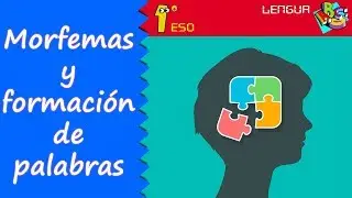 Morfemas y formación de palabras. 1º ESO, Lengua