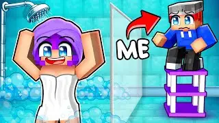 I Spent 100 Hours in KYLIE'S HOUSE *she had no idea*