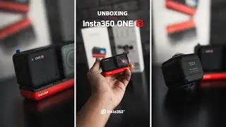 UNBOXING INSTA360 ONE R | solo B-rolls | @davidpacheco___ 📲