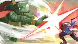 Falchion Effective Against Reptiles? JayE (Marth) vs. King K. Rool [Elite Smash]