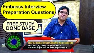 Embassy Interview Preparation Questions -- Euro Education