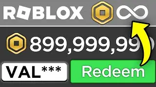Enter This Code For FREE ROBUX in Roblox.. (2026)
