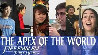 The Apex of the World - Fire Emblem Three Houses Cover | PitTan