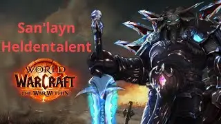 San'layn Todesritter Heldentalente - WoW The War Within Vorschau | Blut Todesritter