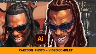 Comment vous dessiner dans Illustrator • Tutoriel étape par étape, trucs et astuces (VIDEO COMPLET )