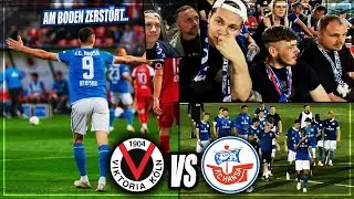 DAS HAT MIT FUSSBALL NICHTS ZU TUN... Viktoria Köln - Hansa Rostock Stadion Vlog | Verhoek Gespräch