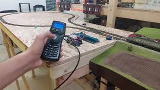 H0 Reverse Loop test run with Arduino automation (UHD - 4K !)