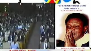 udps : 15 ans après la mort de son Président Frederic Kibassa-Ma
