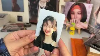 Распаковка соло Nayeon и Taemin, немного карт txt и woozi