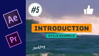 Rótulos Animados Para After Effects y Premiere Pro