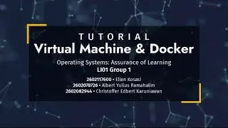 Tutorial: Virtual Machine (with AWS) and Docker