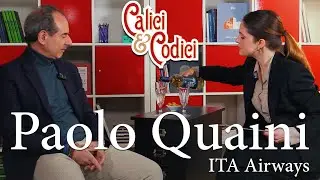 Calici & Codici con Paolo Quaini, ITA Airways