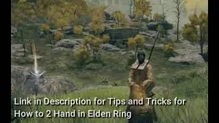How to 2 Hand in Elden Ring |  How to two Hand in Elden Ring 2022 Complete Guide Tips Tricks 