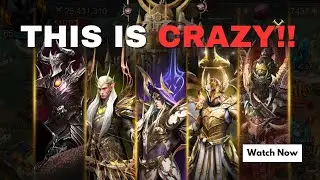NEW UPDATE Everything You Should Know : T14 Troops and T13 Angels | War and Order