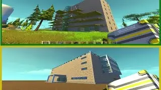 Scrap mechanic - Обзор Ваших построек - 3#