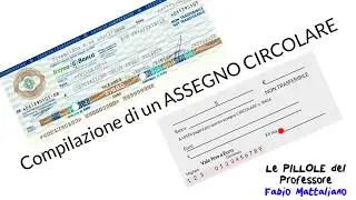 Compilazione Assegno Circolare