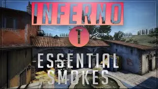 CS:GO Essential Smokes on Inferno for T Side 2020 128 tick