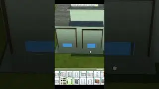 How to Build A Garage / Sims4 Tutorial / No CC