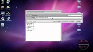 2 trucos con el Bloc de Notas (Reloj y archivo .vbs)