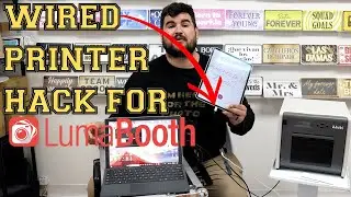 WIRED IPAD PHOTO BOOTH PRINT HACK - LUMABOOTH WIRED PRINT TRICK