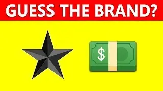 Can You Guess The Brand by The Emoji? | Emoji Challenge | Emoji Guess Puzzle