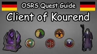 Client of Kourend Quest Guide [OSRS] [GERMAN]