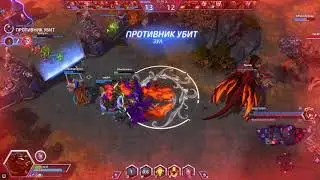 Очень лёгкая победа в HOTS