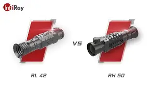 Thermal Scope Review - RH50 vs RL42 InfiRay Outdoor
