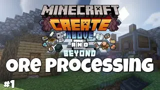 Minecraft Create Above and Beyond 