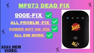 mf673 dead boot repair ll jazz wingle dead solution ll mf673 900e fix ll AGGSM 03003022164