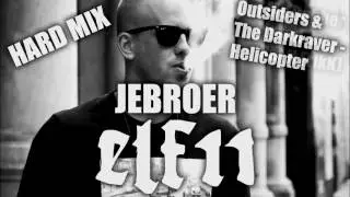 JeBroer - Hard Mix (Hardste liedjes) [Trap & Hardstyle]