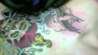 Chest Piece (3rd sitting)
