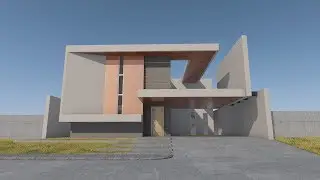 Modern House Design With ArchiCAD 23