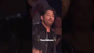you know you did your best when you make a touchdown #australianidol #shorts