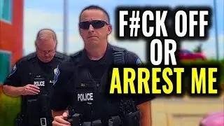 Cops Ask for ID and Get OWNED Instead #13 | First Amendment Audit