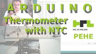 Arduino 27: Thermometer With NTC