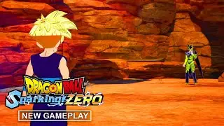 DRAGON BALL: Sparking! ZERO | GOHAN VS CELL EXCLUSIVE (GAMEPLAY)