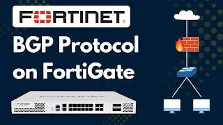 BGP - FortiGate Firewall Configuration Steps | BGP Routing on FortiGate Firewall