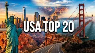 Top 20 Best Places to Visit in the USA 2026 | Travel Guide