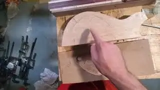 Meek Guitars - Neck Through Bass Part 9