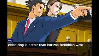 Kop's Great Elden Ring Adventure (objection.lol)