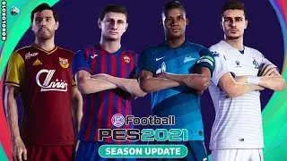 eFootball PES 2021 Season Update - Kits Russian Premier League